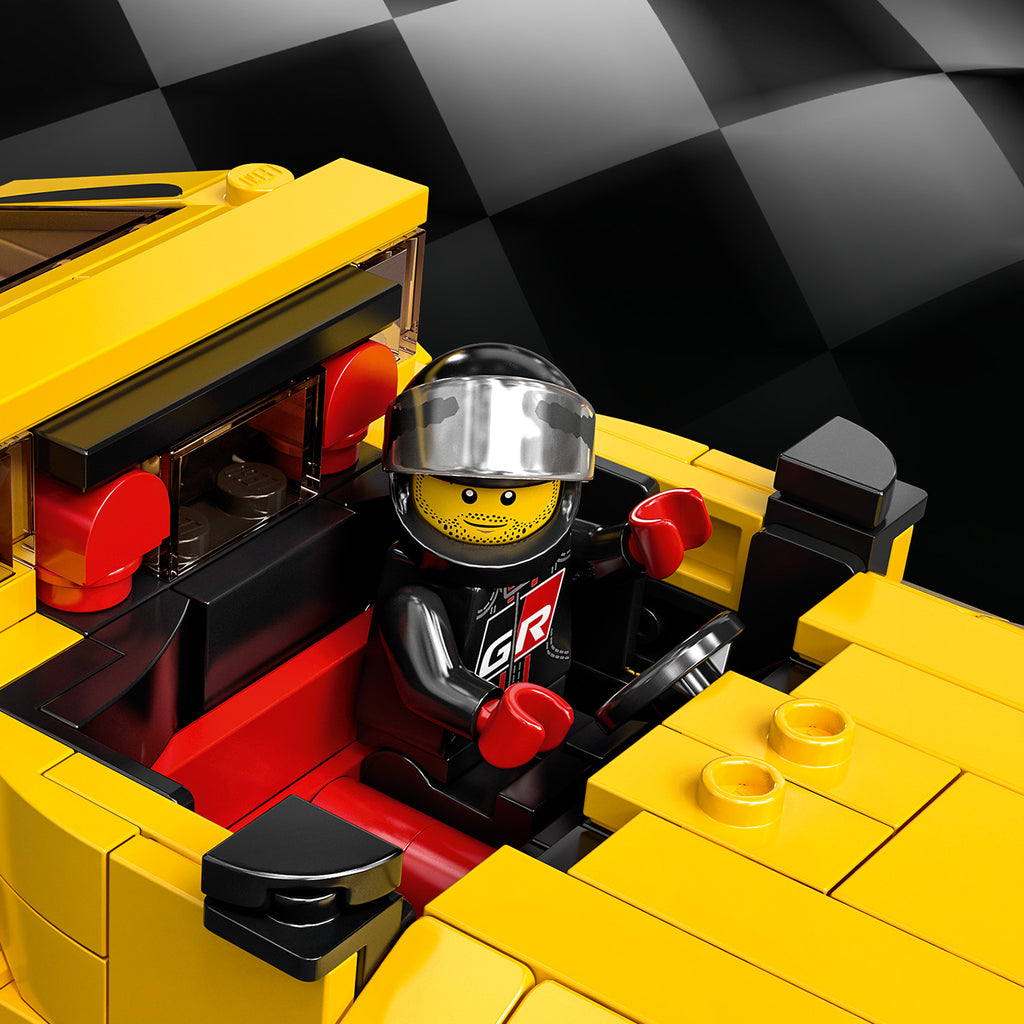 LEGO® Speed Champions Toyota GR Supra - Mô Hình Xe Đua Thể Thao 76901 - Hình ảnh bổ sung 5