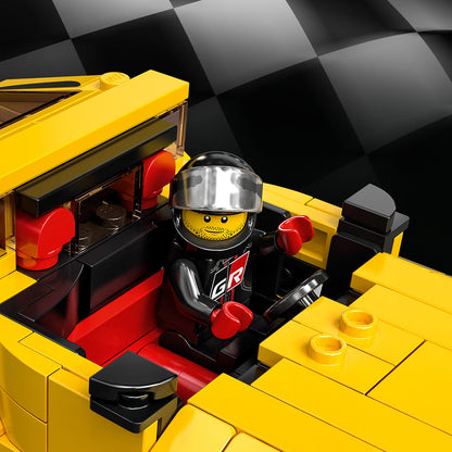 LEGO® Speed Champions Toyota GR Supra - Mô Hình Xe Đua Thể Thao 76901 - Hình ảnh bổ sung 5