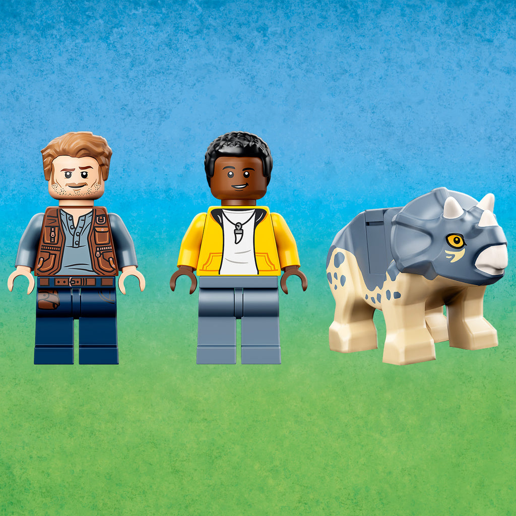 LEGO® Jurassic World T. rex Dinosaur Fossil Exhibition - Triển Lãm Hóa Thạch Khủng Long T. Rex - LEGO 76940 LEGO - ảnh 1 - LE