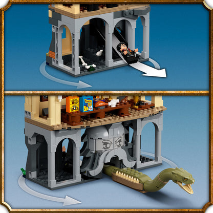 LEGO® Harry Potter™ Hogwarts Chamber of Secrets - Bộ Lắp Ráp Phòng Chứa Bí Mật Hogwarts - LEGO 76389 - Hình ảnh bổ sung 7