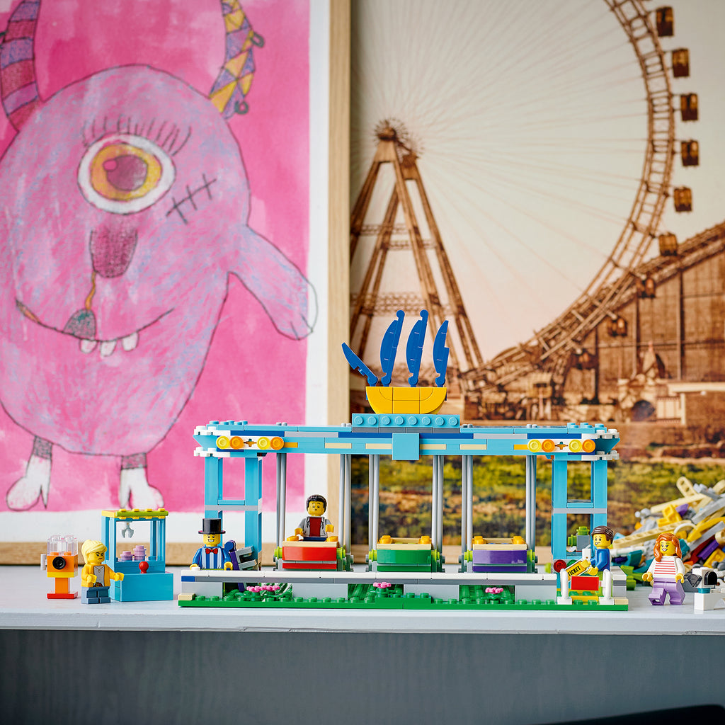 LEGO® Creator 3-in-1 Ferris Wheel Đồ chơi lắp ráp Vòng quay Ferris 3-trong-1 LEGO 31119 LEGO - ảnh 2 - LEGO Creator 3-in-1