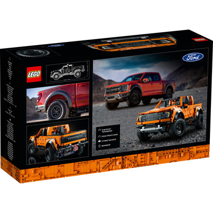 LEGO® Technic™ Ford F-150 Raptor - Mô Hình Xe Bán Tải Ford Raptor (42126) LEGO - ảnh 3 - LEGO Technic