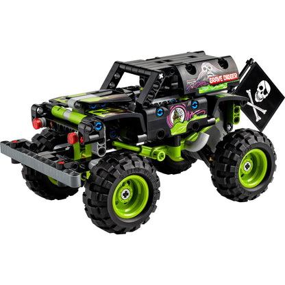LEGO® Technic™ Monster Jam Grave Digger® - Đồ Chơi Lắp Ráp Xe Tải Quái Vật 42118 - Hình ảnh chi tiết 2