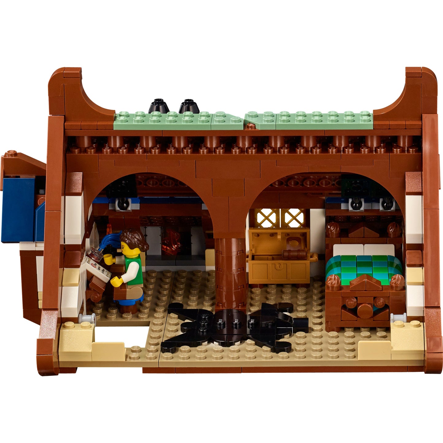 LEGO® Ideas Medieval Blacksmith - Đồ chơi lắp ráp mô hình Thợ rèn Trung cổ (21325) - LEGO - Hình ảnh bổ sung 7