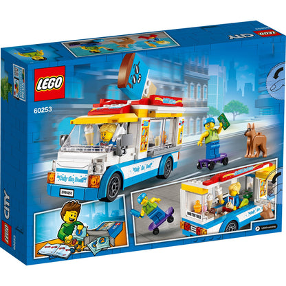 LEGO® City Ice-Cream Truck - Đồ Chơi Xe Kem LEGO 60253