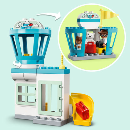 LEGO® DUPLO™ Airplane & Airport - Đồ chơi lắp ráp Máy bay và Sân bay - LEGO 10961