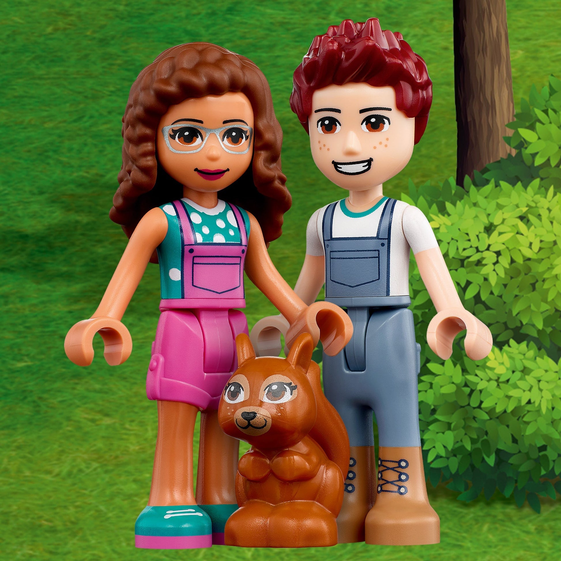 LEGO® Friends™ Tree-Planting Vehicle - Xe Trồng Cây Thân Thiện Môi Trường 41707 LEGO - ảnh 4 - Lego
