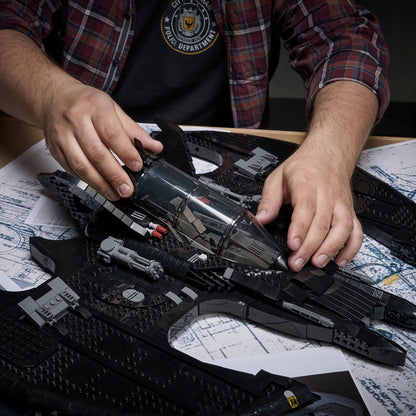 LEGO® DC Batman 1989 Batwing - Mô hình lắp ráp phi cơ Batwing cho người lớn - LEGO 76161 - Hình ảnh bổ sung 6