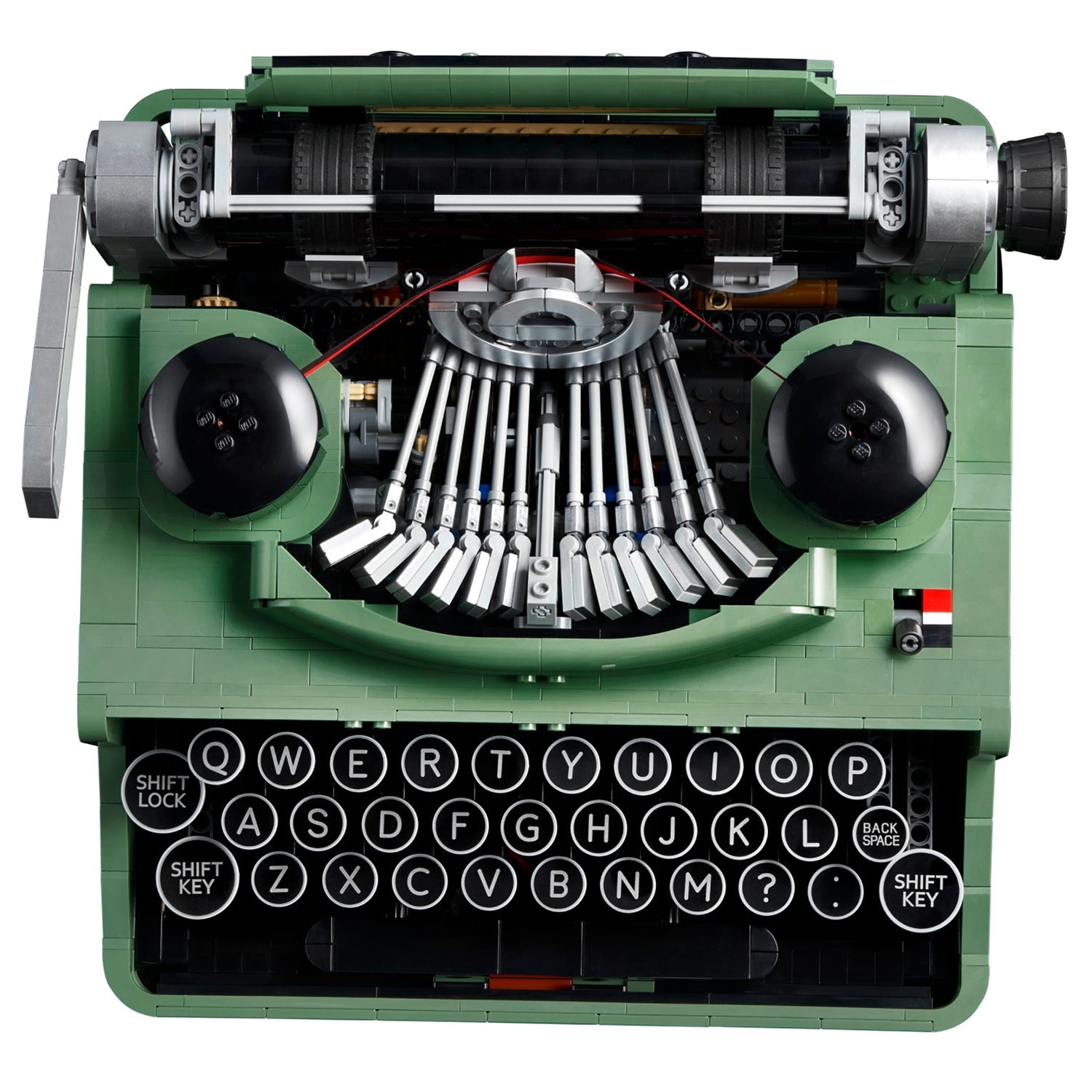 LEGO® Ideas Typewriter - Bộ Lắp Ráp Máy Đánh Chữ Cổ Điển - LEGO 21327 - Hình ảnh bổ sung 7