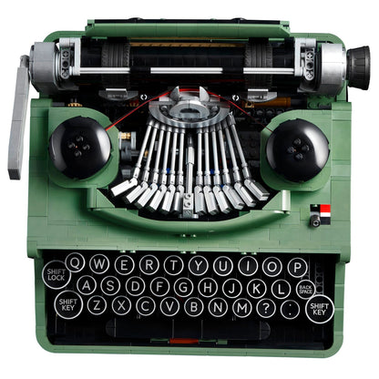 LEGO® Ideas Typewriter - Bộ Lắp Ráp Máy Đánh Chữ Cổ Điển - LEGO 21327 - Hình ảnh bổ sung 7