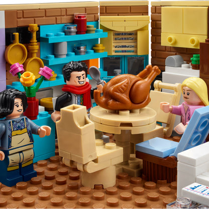 LEGO® Creator Expert The Friends Apartments - Mô hình Lắp ráp Căn hộ Những người bạn - LEGO 10292 - Hình ảnh bổ sung 7