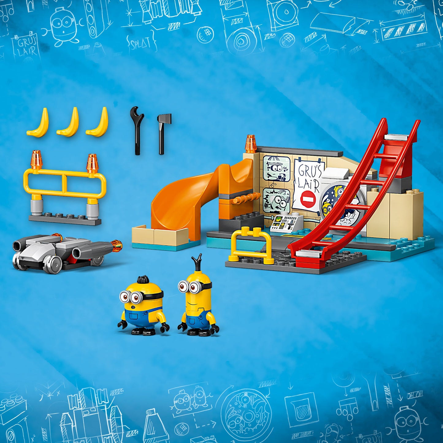 LEGO® Minions Minions in Gru's Lab - Đồ Chơi Lắp Ráp Phòng Thí Nghiệm (75546) LEGO - ảnh 5 - LEGO Sets