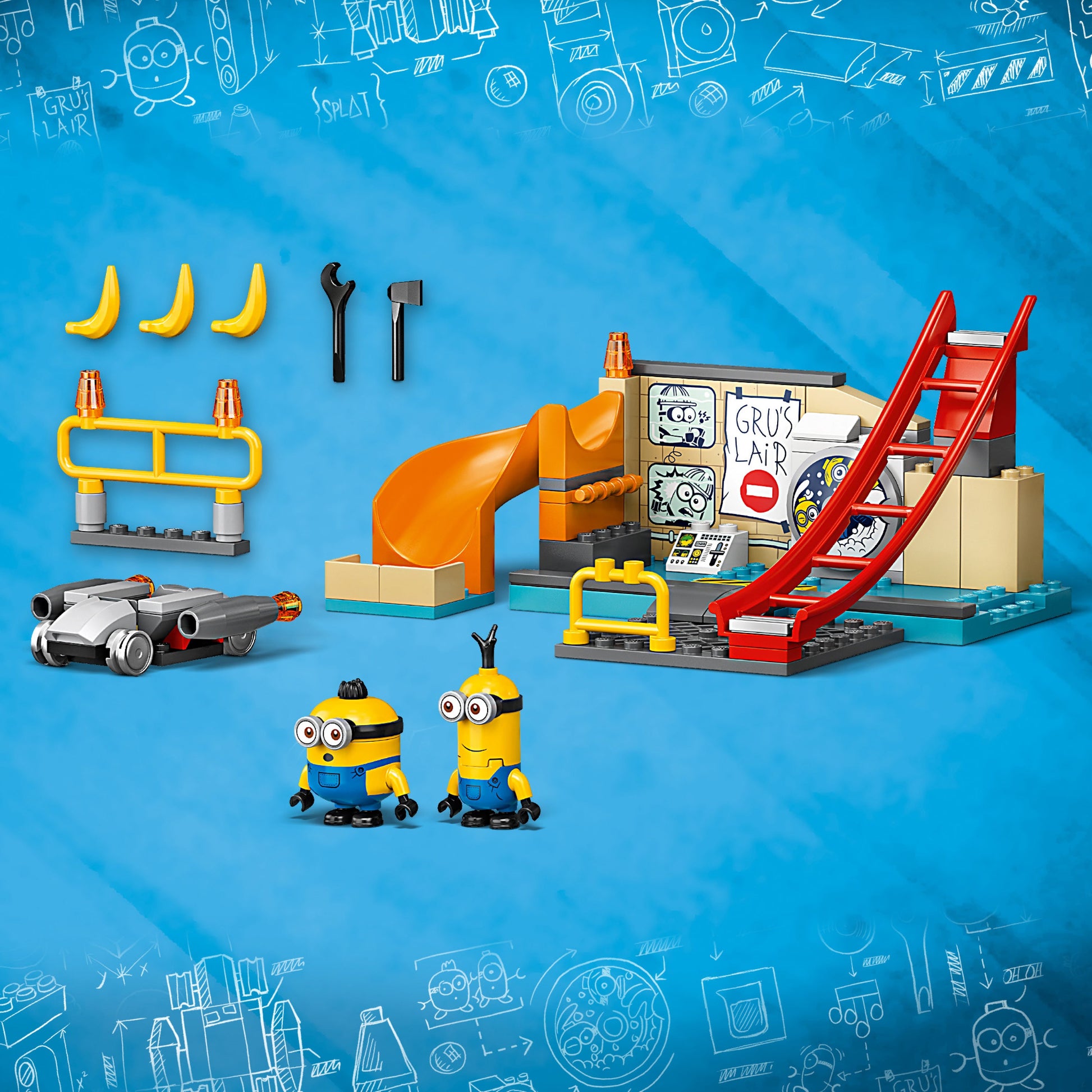 LEGO® Minions Minions in Gru's Lab - Đồ Chơi Lắp Ráp Phòng Thí Nghiệm (75546) LEGO - ảnh 5 - LEGO Sets