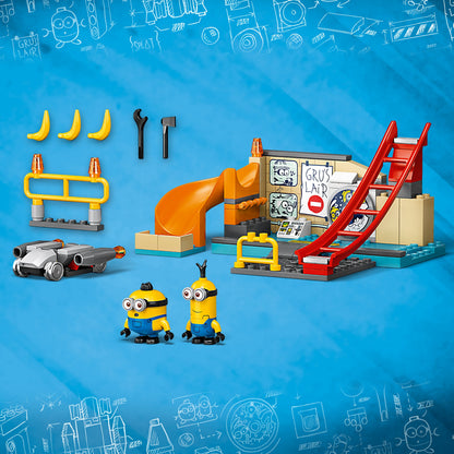 LEGO® Minions Minions in Gru's Lab - Đồ Chơi Lắp Ráp Phòng Thí Nghiệm (75546) LEGO - ảnh 5 - LEGO Sets