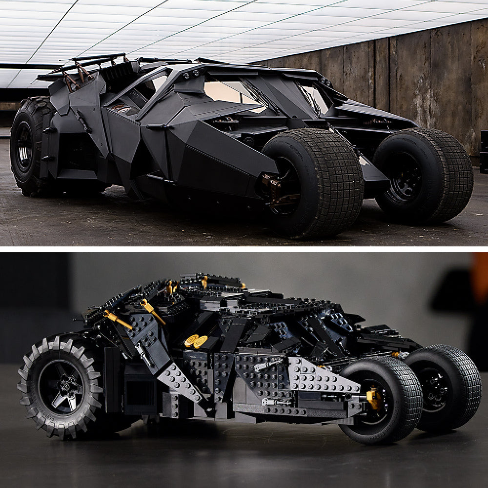 LEGO® DC Batman™ Batmobile™ Tumbler (76240) - Mô hình lắp ráp xe Batman bọc thép - LEGO DC Super Heroes