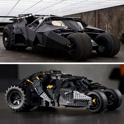 LEGO® DC Batman™ Batmobile™ Tumbler (76240) - Mô hình lắp ráp xe Batman bọc thép - LEGO DC Super Heroes