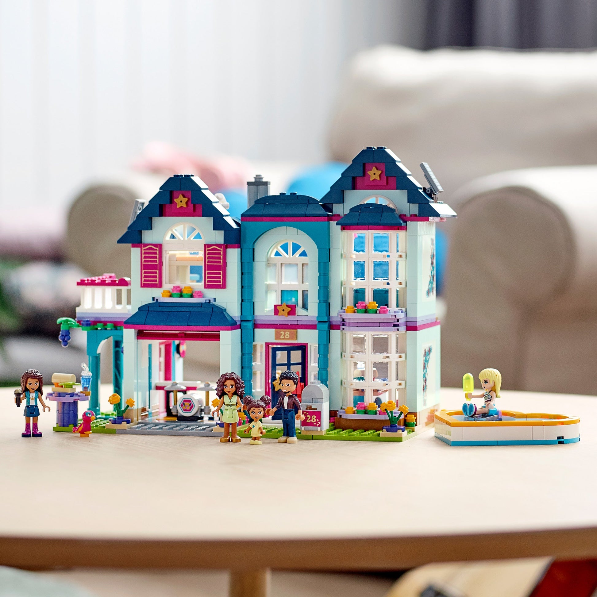 LEGO® Friends™ Andreas Family House - Đồ Chơi Lắp Ráp Nhà Của Gia Đình Andrea - LEGO 41449 - Hình ảnh bổ sung 7