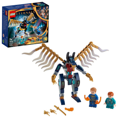 LEGO® Marvel Eternals’ Aerial Assault - Đồ Chơi Lắp Ráp Siêu Anh Hùng - LEGO 76145