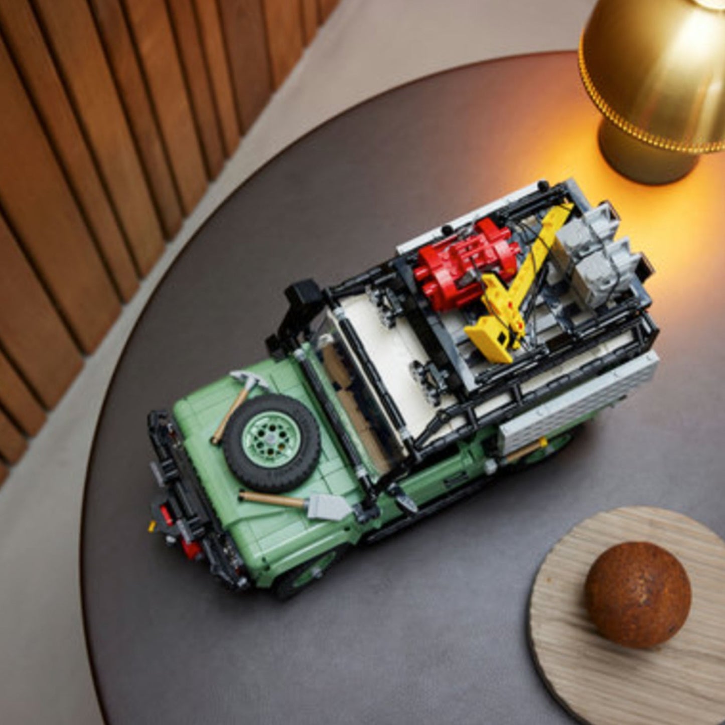 LEGO® ICONS™ Land Rover Classic Defender 90 - Mô Hình Xe Địa Hình Cổ Điển (10317) - LEGO LEGO - ảnh 1 - LEGO Icons