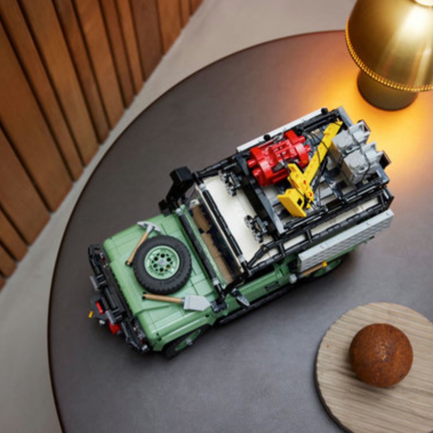 LEGO® ICONS™ Land Rover Classic Defender 90 - Mô Hình Xe Địa Hình Cổ Điển (10317) - LEGO LEGO - ảnh 1 - LEGO Icons