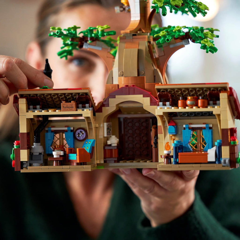 LEGO® Ideas Disney Winnie the Pooh (21326) - Mô Hình Lắp Ráp Ngôi Nhà Gấu Pooh Chính Hãng LEGO LEGO - ảnh 2 - Lego Sets