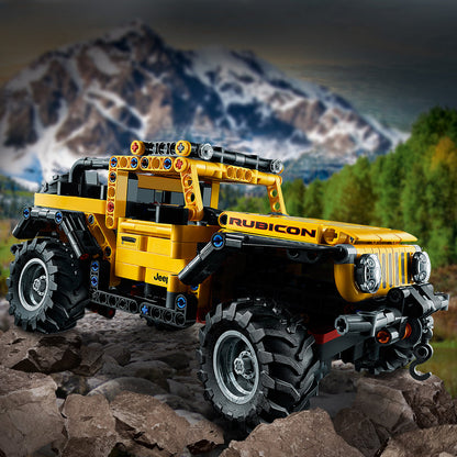 LEGO® Technic™ Jeep® Wrangler - Đồ Chơi Lắp Ráp Xe Địa Hình Jeep Wrangler Rubicon (42122) - Hình ảnh bổ sung 8