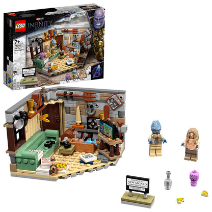 LEGO® Marvel Bro Thor’s New Asgard (76200) - Bộ Lắp Ráp Căn Phòng Của Thor - LEGO LEGO - ảnh 3 - LEGO Marvel