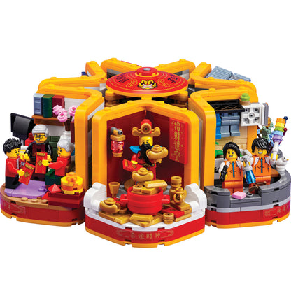 LEGO® Lunar New Year Traditions - Bộ Lắp Ráp Tết Truyền Thống - LEGO 80108 LEGO - ảnh 1 - Lego