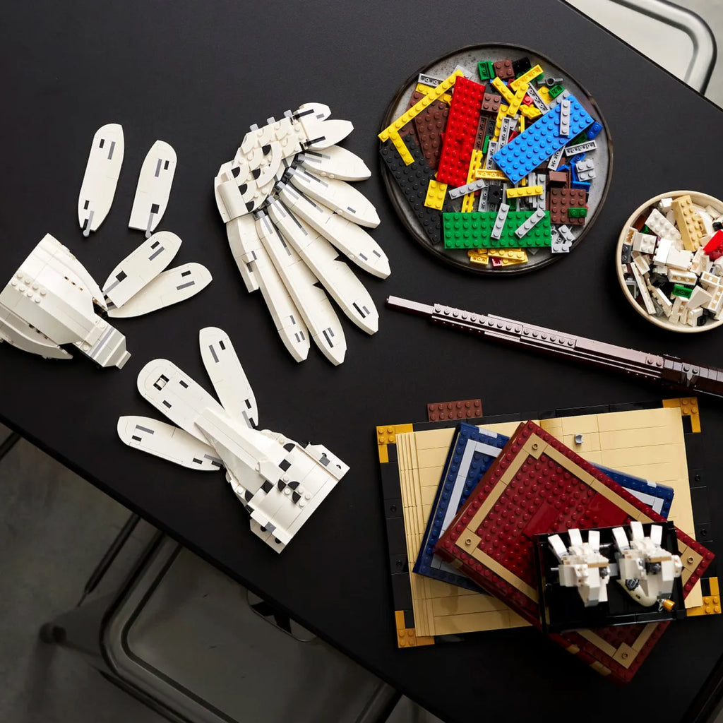LEGO® Harry Potter™ Hogwarts™ Icons - Collectors Edition Bộ lắp ráp Biểu tượng Hogwarts™ 76391 - Hình ảnh bổ sung 8