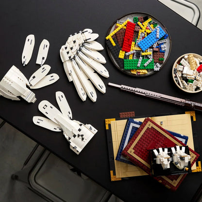 LEGO® Harry Potter™ Hogwarts™ Icons - Collectors Edition Bộ lắp ráp Biểu tượng Hogwarts™ 76391 - Hình ảnh bổ sung 8