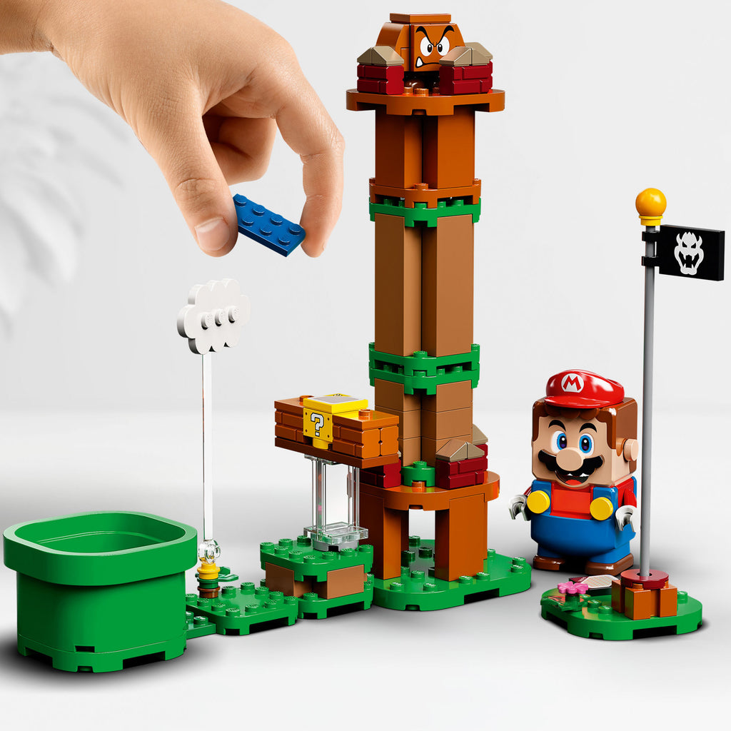 LEGO® Super Mario Adventures with Mario Starter Course - Bộ Đồ Chơi Khởi Đầu Tương Tác - LEGO 71360 - Hình ảnh bổ sung 8