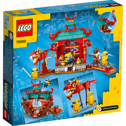 LEGO® Minions Minions Kung Fu Battle - Đồ Chơi Lắp Ráp Trận Chiến Kung Fu (75550) - LEGO