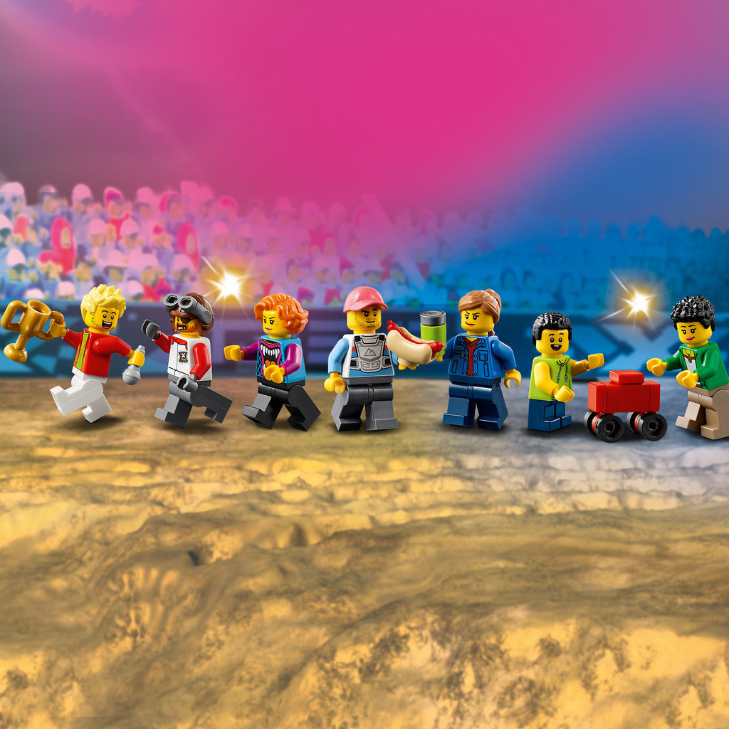 LEGO® City Stunt Show Arena - Đấu Trường Biểu Diễn Mô Tô Mạo Hiểm - LEGO 60295 LEGO - ảnh 2 - LEGO® City