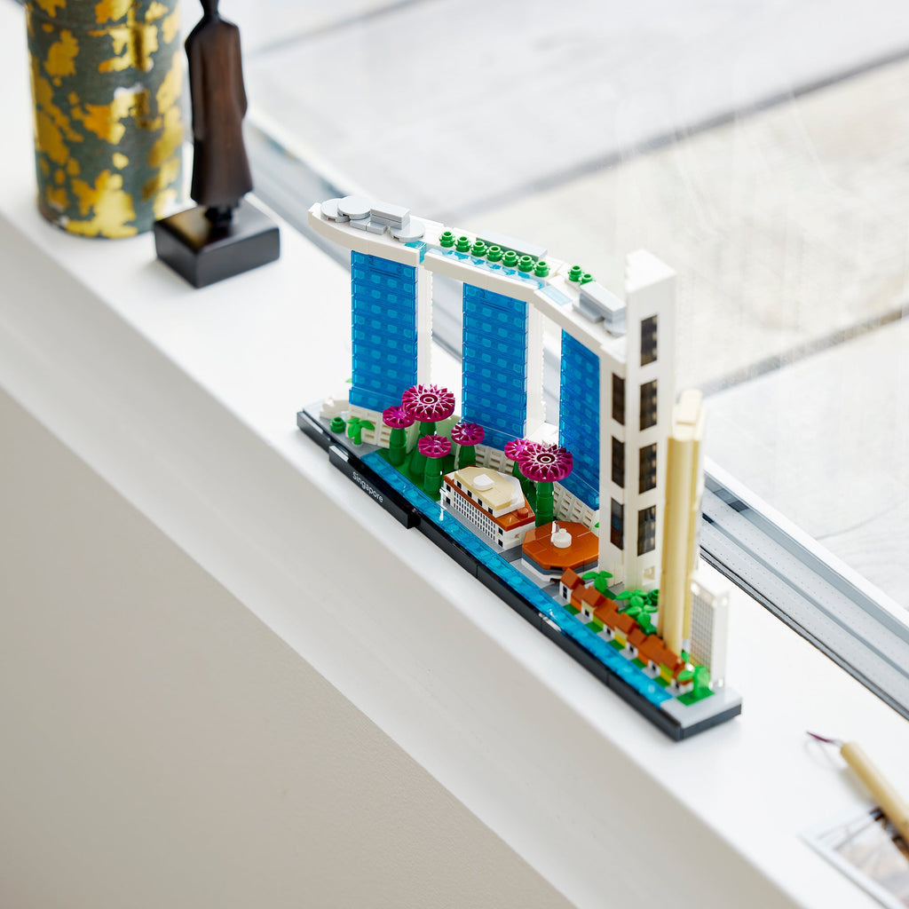 LEGO® Architecture Singapore - Bộ Lắp Ráp Mô Hình Thành Phố Skyline 21057 - LEGO - Hình ảnh bổ sung 8