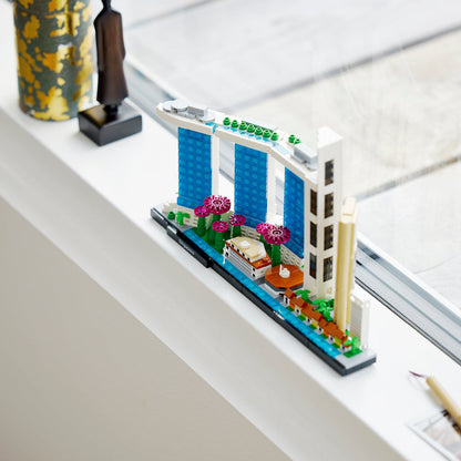 LEGO® Architecture Singapore - Bộ Lắp Ráp Mô Hình Thành Phố Skyline 21057 - LEGO - Hình ảnh bổ sung 8