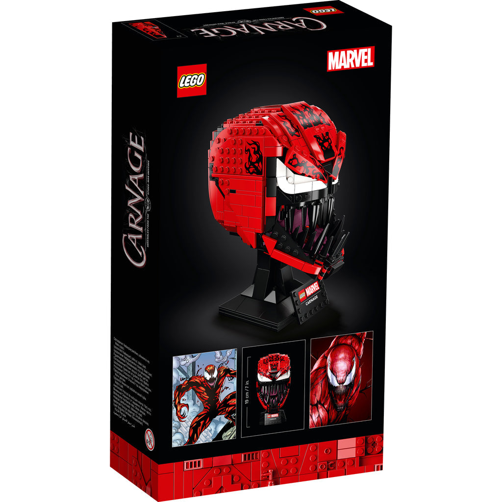 LEGO® Marvel Carnage - Mô Hình Lắp Ráp Siêu Phản Diện Marvel - LEGO 76199 LEGO - ảnh 3 - Lego