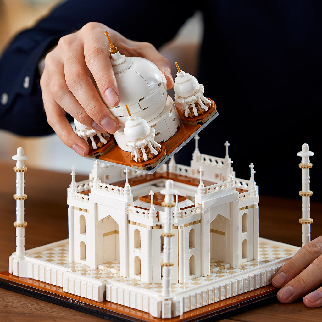 LEGO® Architecture Taj Mahal - Bộ Lắp Ráp Kiến Trúc Kỳ Quan Thế Giới - LEGO 21056 LEGO - ảnh 2 - LEGO Architecture