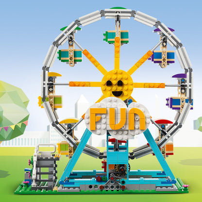 LEGO® Creator 3-in-1 Ferris Wheel Đồ chơi lắp ráp Vòng quay Ferris 3-trong-1 LEGO 31119