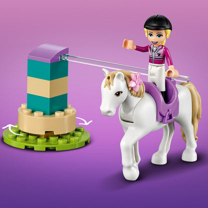 LEGO® Friends™ Horse Training and Trailer - Đồ Chơi Lắp Ráp Huấn Luyện Ngựa LEGO 41441 - Hình ảnh bổ sung 8