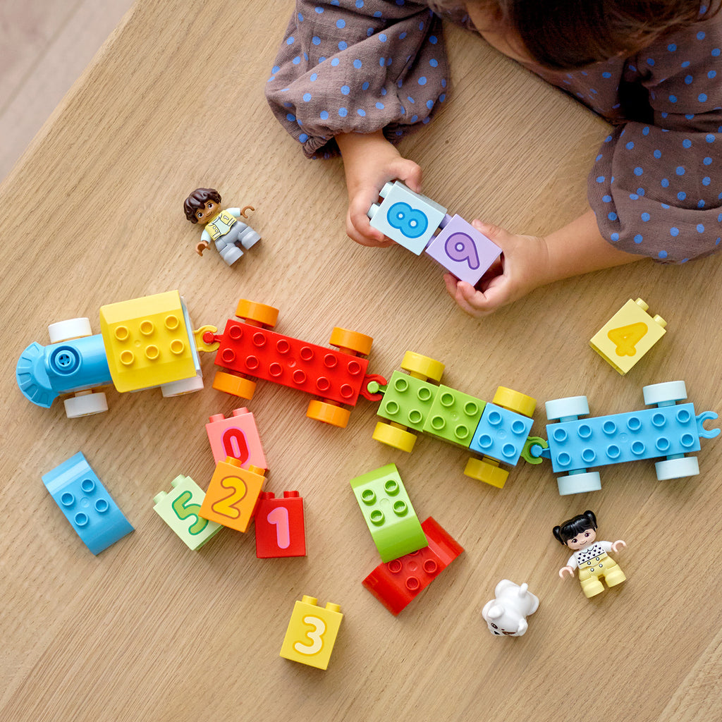 LEGO® DUPLO™ Number Train - Learn To Count - Đồ chơi đoàn tàu học số - LEGO 10954 LEGO - ảnh 7 - LEGO DUPLO