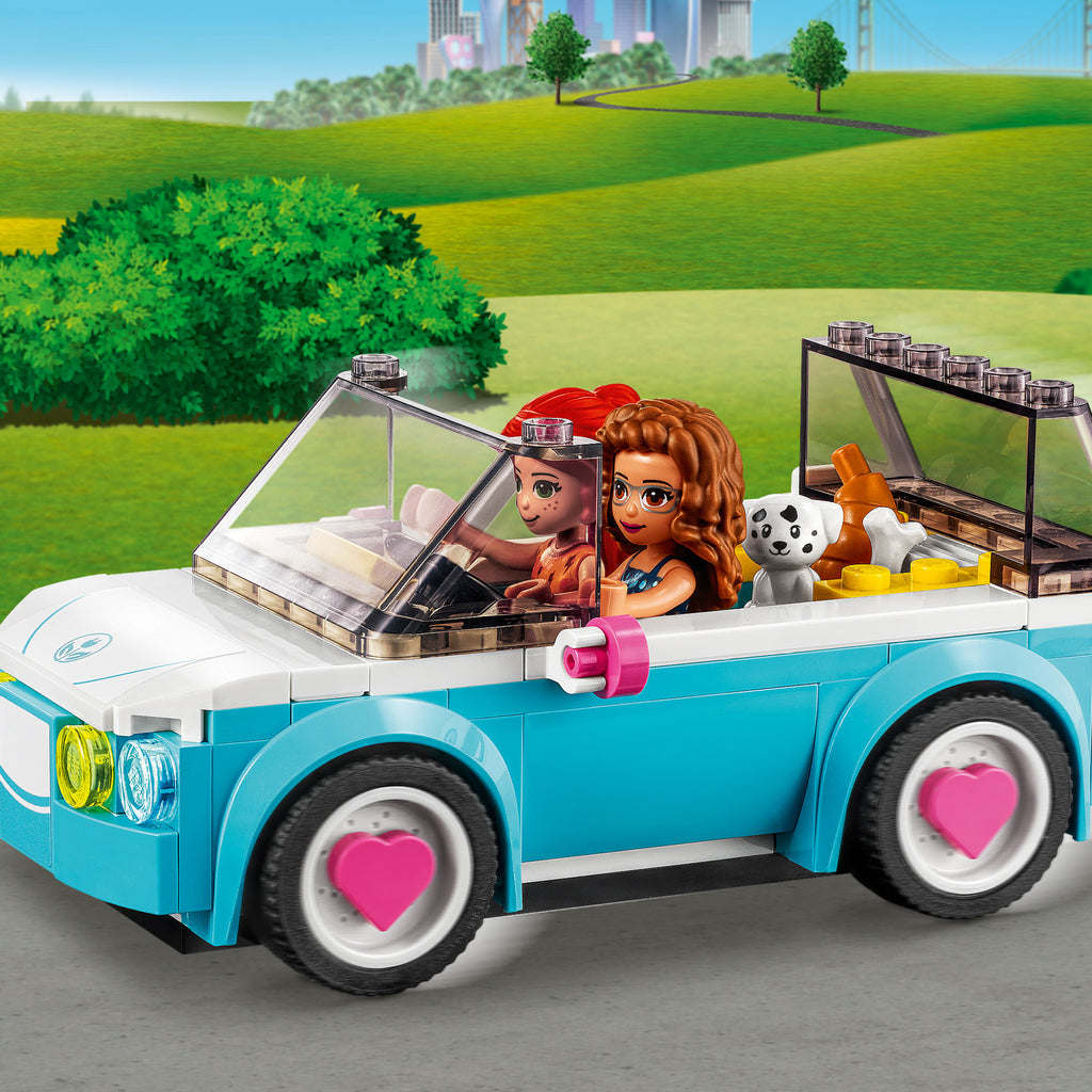 LEGO® Friends™ Olivias Electric Car - Đồ Chơi Lắp Ráp Xe Điện Của Olivia - LEGO 41443