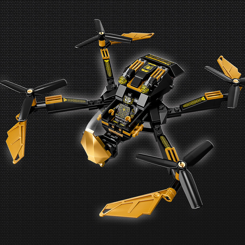 LEGO® Marvel Spider-Man’s Drone Duel - Đồ Chơi Lắp Ráp Người Nhện 76195