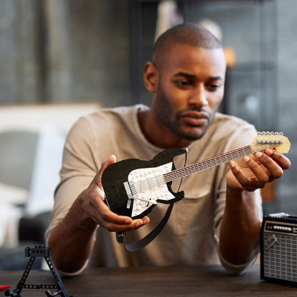 LEGO® Ideas Fender® Stratocaster™ - Bộ Lắp Ráp Mô Hình Guitar Điện LEGO 21329 LEGO - ảnh 4 - LEGO Ideas