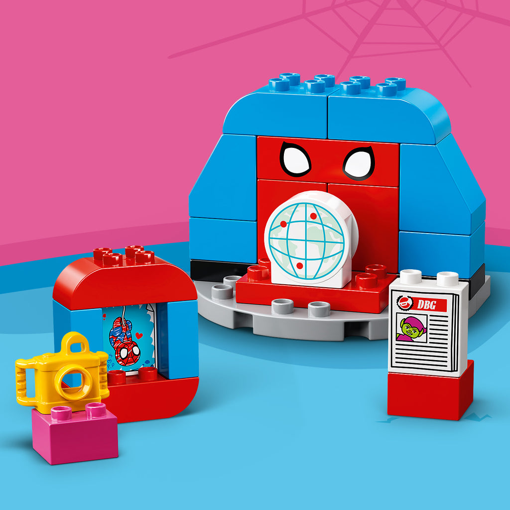 LEGO® DUPLO® Marvel Spider-Man Headquarters - Đồ chơi lắp ráp Trụ sở Người Nhện - LEGO 10940 LEGO - ảnh 2 - LEGO