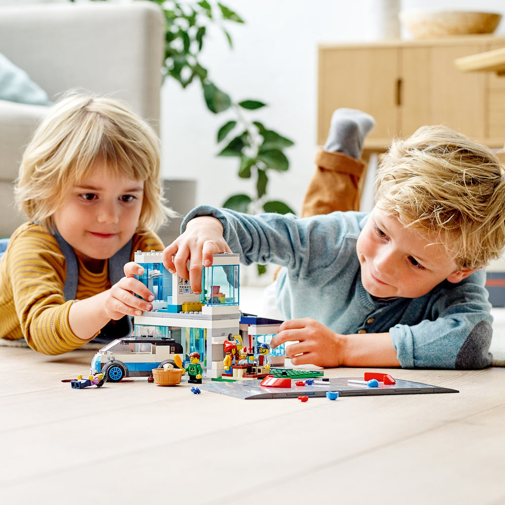LEGO® City Family House - Ngôi Nhà Gia Đình Hiện Đại - LEGO 60291 LEGO - ảnh 5 - Building Sets