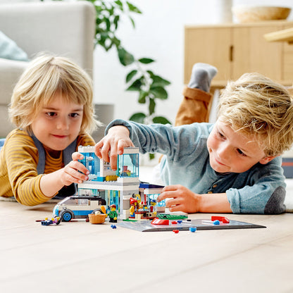 LEGO® City Family House - Ngôi Nhà Gia Đình Hiện Đại - LEGO 60291 LEGO - ảnh 5 - Building Sets