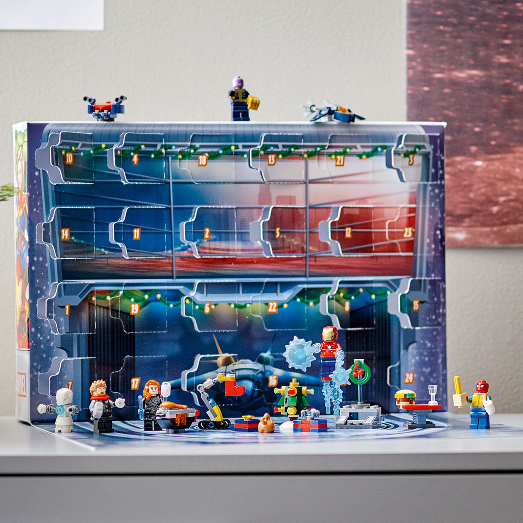LEGO® Marvel Advent Calendar - Lịch Mùa Vọng Avengers - LEGO 76196 - Hình ảnh bổ sung 5