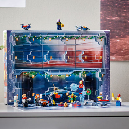 LEGO® Marvel Advent Calendar - Lịch Mùa Vọng Avengers - LEGO 76196 - Hình ảnh bổ sung 5