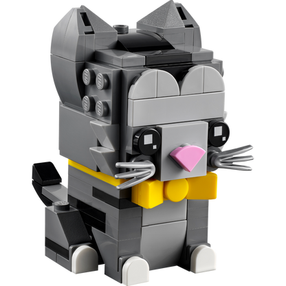 LEGO® BrickHeadz™ Shorthair Cat - Đồ Chơi Lắp Ráp Mèo Lông Ngắn - LEGO 40441 LEGO - ảnh 3 - Lego BrickHeadz