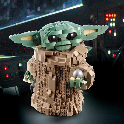 LEGO® Star Wars The Child - Mô hình lắp ráp Baby Yoda - LEGO 75318 LEGO - ảnh 3 - LEGO